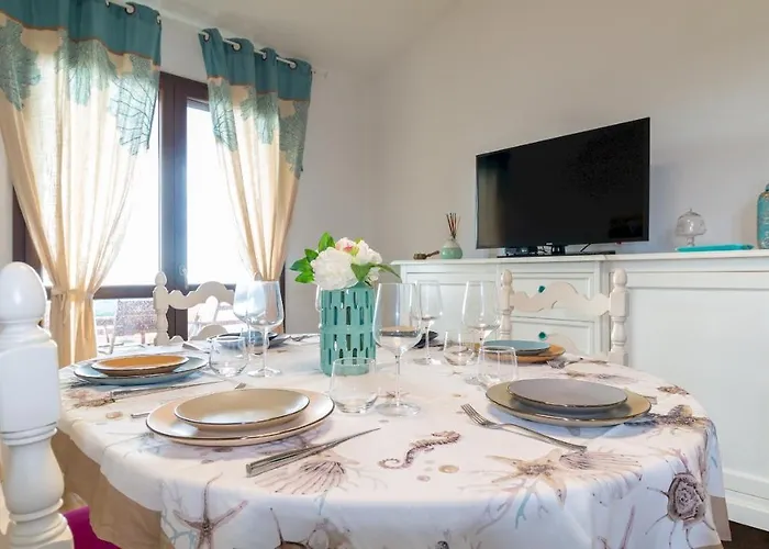 Casa Dei Marinai-oceanview Apartament Putzu Idu